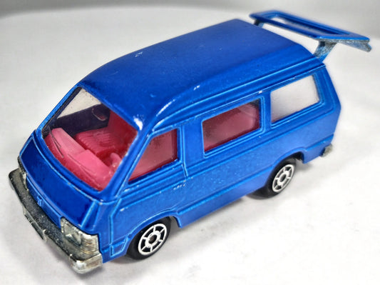 TOYOTA LITE ACE Majorette '80 Niebieski 1:52 Made in France – zdjęcie 2