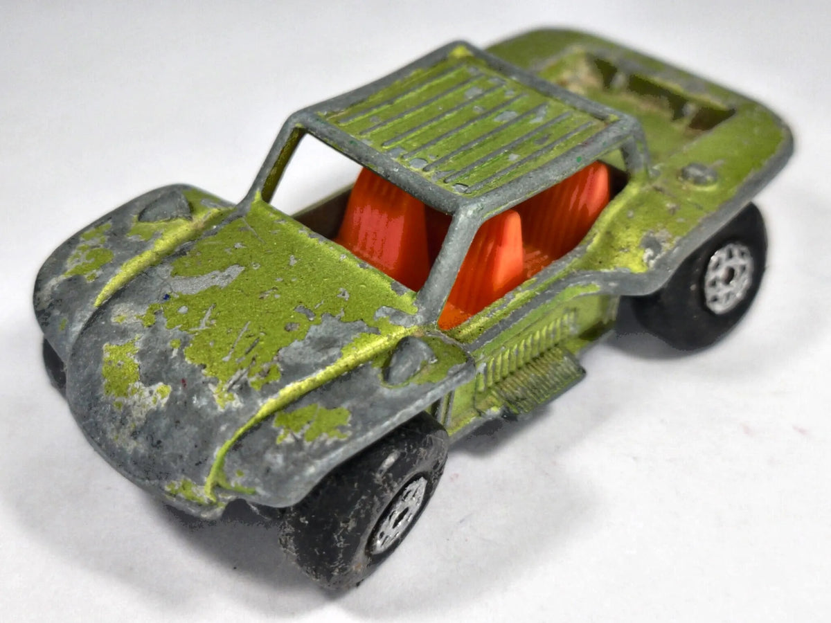 BAJA BUGGY Matchbox 1971 Made in England NO.13 Zielony 1:64 – zdjęcie 2