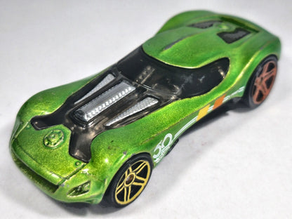 HW 40TH, Hot Wheels 2007, Die cast 1188 MJ 15, Zielony, 1:64, Resoraki – zdjęcie 2