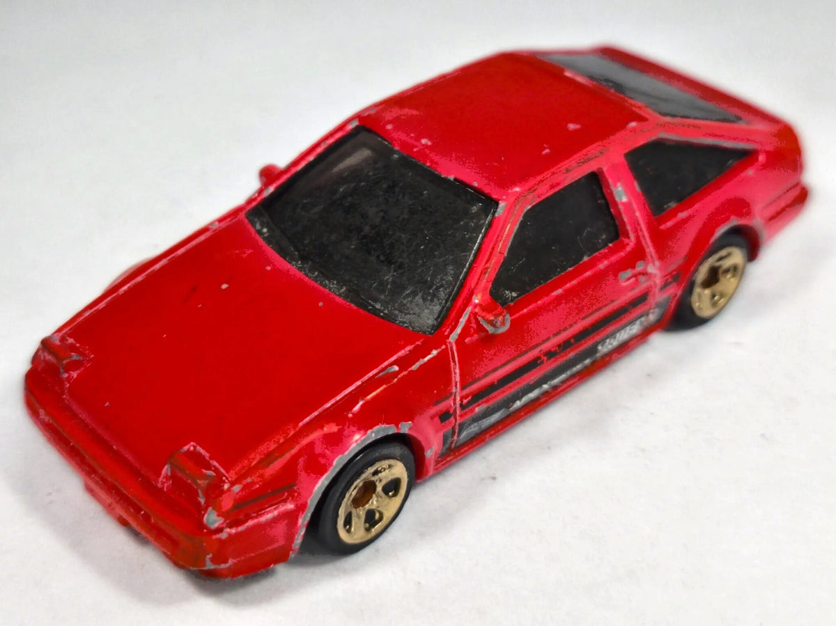 TOYOTA AE86 SPRINTER TRUENO Hot Wheels 2020 Czerwony 1:56 – zdjęcie 2