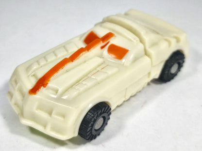 TRANSFORMERS MINI ROBOT, Ferrero (Kinder) 1987, Kremowy, 1:70, Resoraki – zdjęcie 2