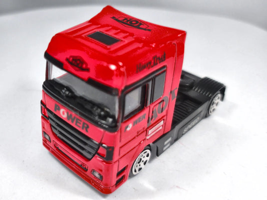 Ciągnik Siodłowy Power Truck jak MAN TGS Czerwony 1:64 – zdjęcie 2