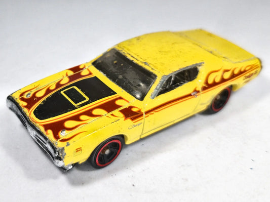 Dodge Charger Matchbox 1969 Superfast 1:66 Made in England Luzak Muscle Car – zdjęcie 2