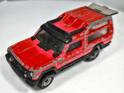 MATRA SIMCA RANCHO SIKU Czerwony 1:55 Made in West Germany – zdjęcie 2