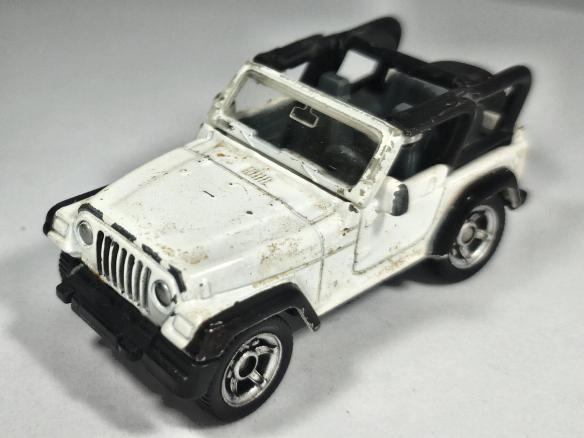 Jeep Wrangler TJ SIKU 1:50 Luzak Biały – zdjęcie 2