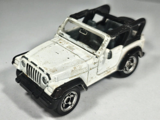 Jeep Wrangler TJ SIKU 1:50 Luzak Biały – zdjęcie 2