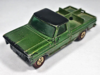 FORD KENNEL TRUCK, Matchbox 1968, Made in England, NO 50, Zielony, 1:64 – zdjęcie 2