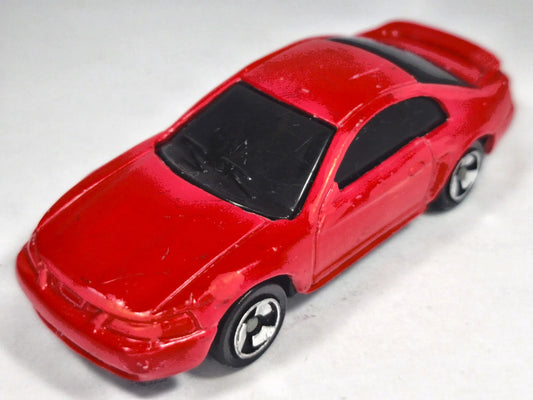 '99 MUSTANG, Maisto, Die cast, Czerwony, 1:64, Resoraki – zdjęcie 2