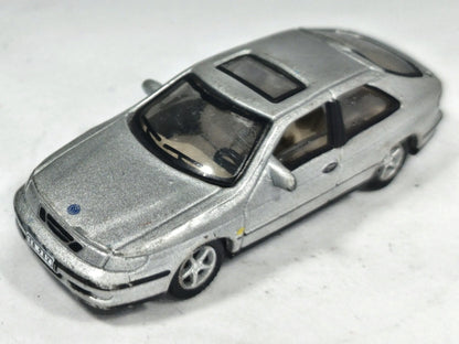 Saab 9-3 Coupé Hongwell 1:72 Luzak Srebrny – zdjęcie 2