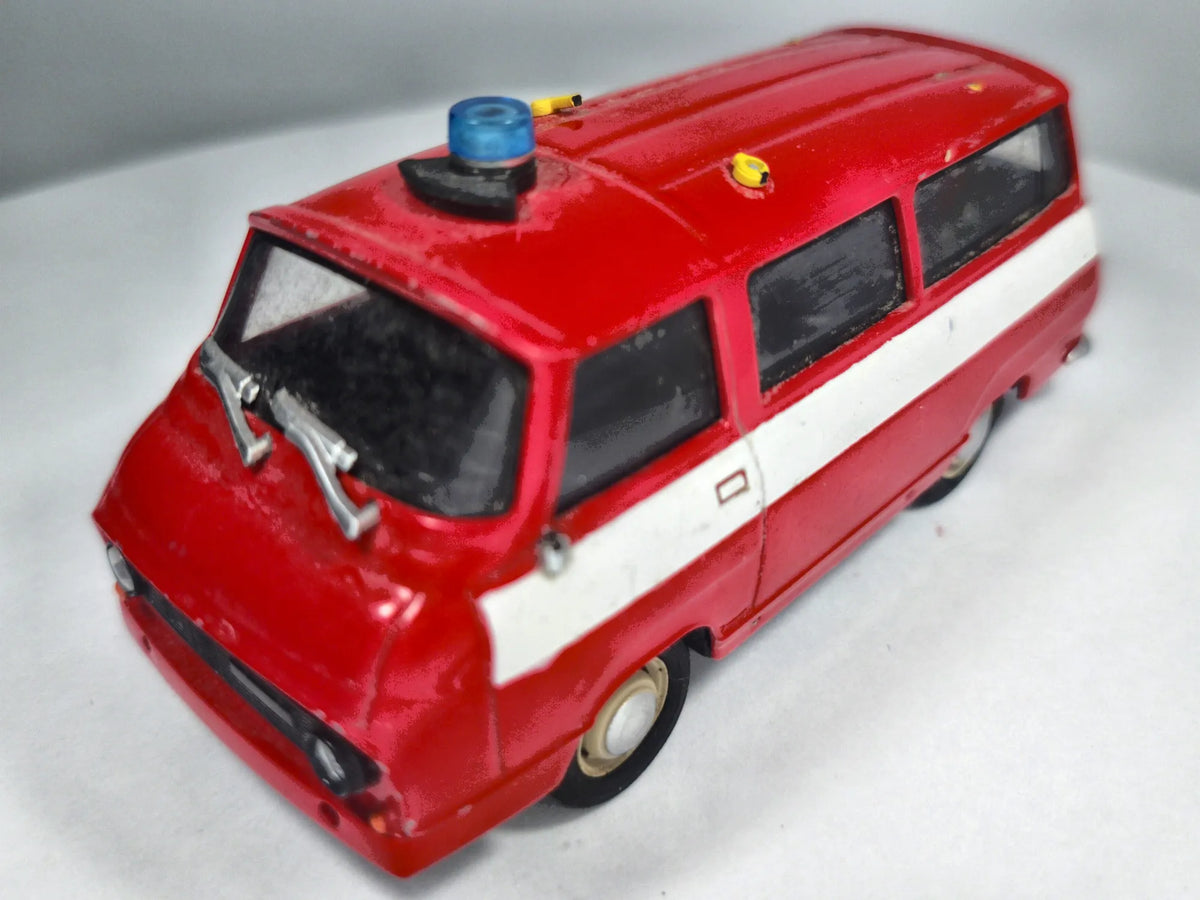 1981 ŠKODA 1203, STRAŻ POŻARNA, AmerCom 1961, Made in Czechoslovakia, 1:43 – zdjęcie 2