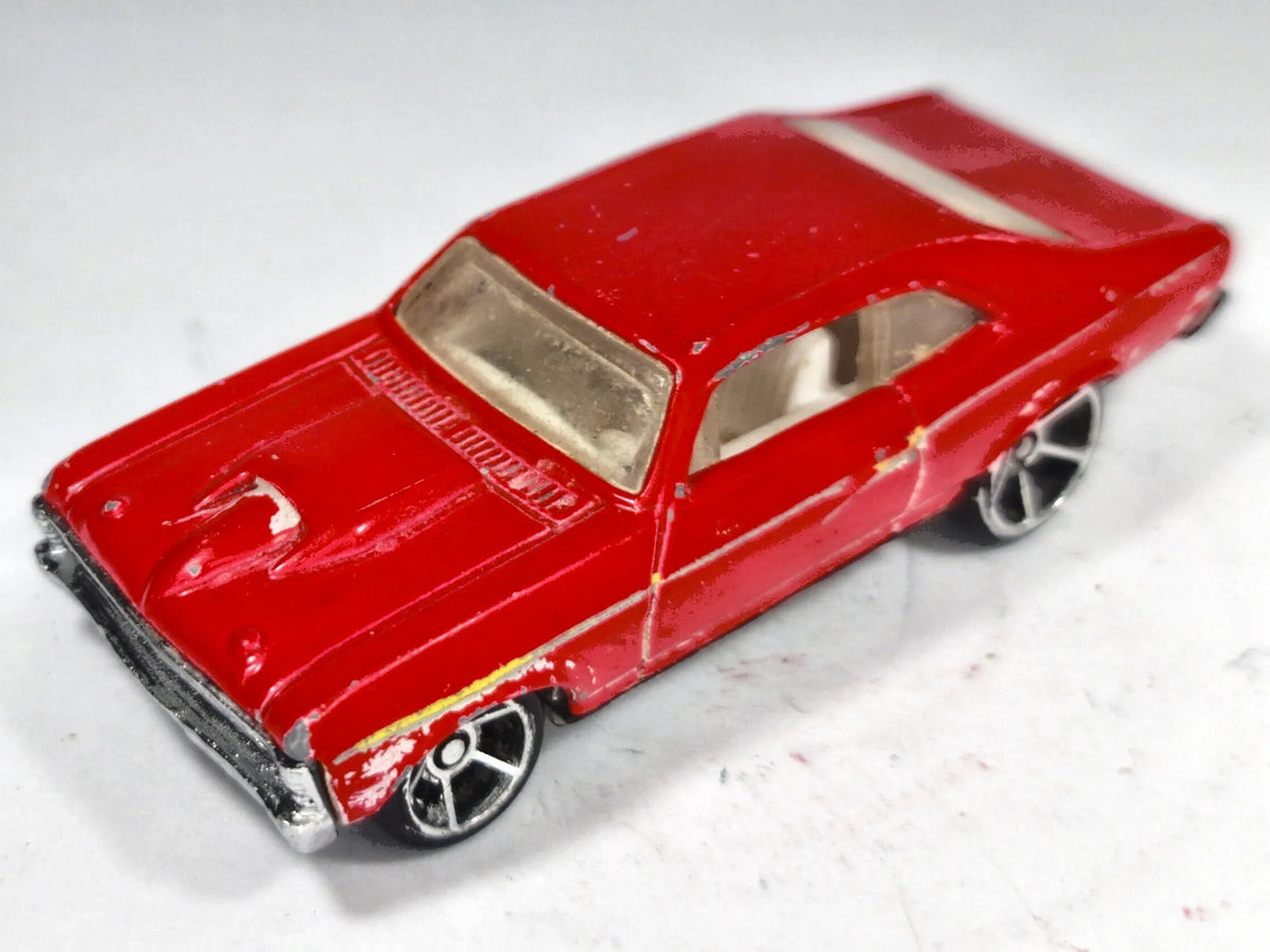 Chevrolet Nova 1968 Hot Wheels 2003 First Editions 1:64 Luzak Muscle Car – zdjęcie 2