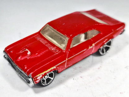 Chevrolet Nova 1968 Hot Wheels 2003 First Editions 1:64 Luzak Muscle Car – zdjęcie 2