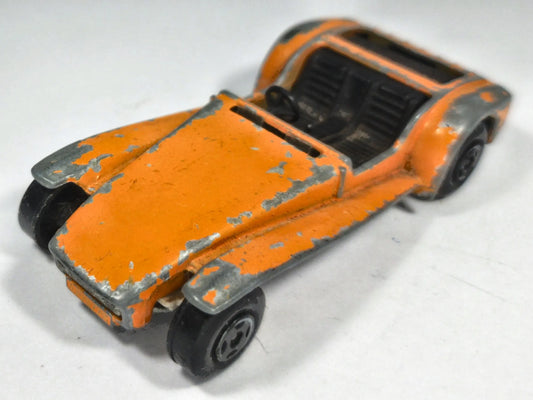 Lotus Super Seven Matchbox 1971 Superfast 1:64 Made in England Luzak – zdjęcie 2