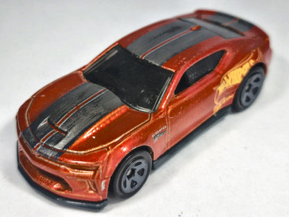 2018 COPO CAMARO, Hot Wheels 2018, Die cast RYB69, Miedziany 1:64, Resoraki – zdjęcie 2