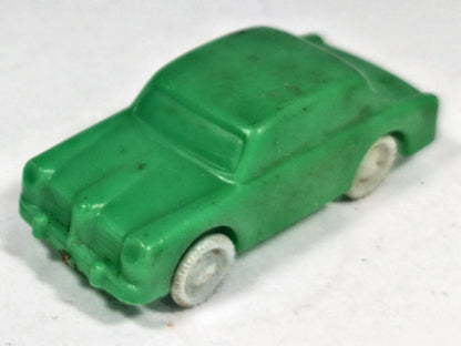 BRYTYJSKI SEDAN Z LAT 50. Wiking Zielony 1:72 Made in West Germany Bakelit – zdjęcie 2