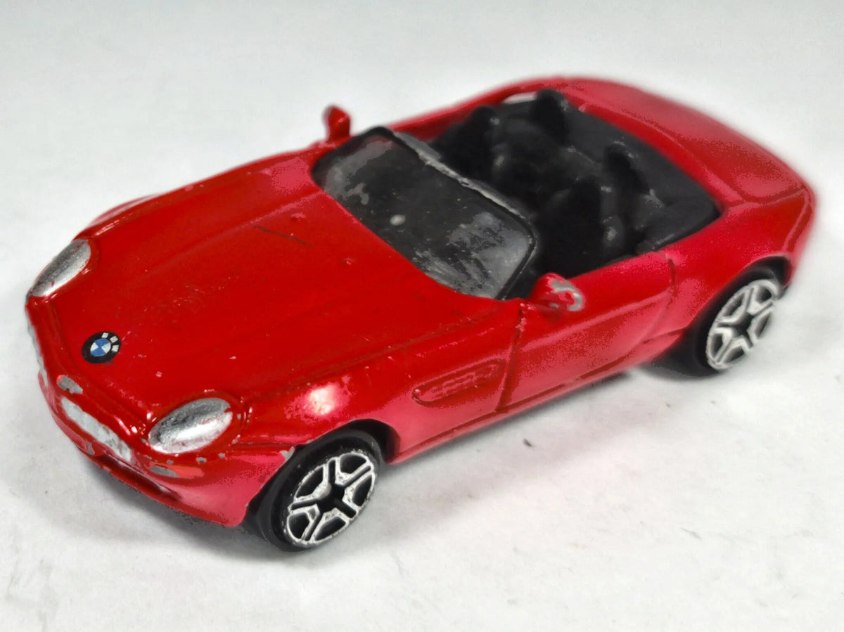 Bmw Z8 Realtoy 1:64 Roadster Czerwony Sportowy – zdjęcie 2