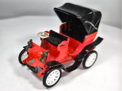 GOBRON BRILLIÉ 1899 Rami JMK 1958 Czerwony 1:43 Made in France – zdjęcie 2