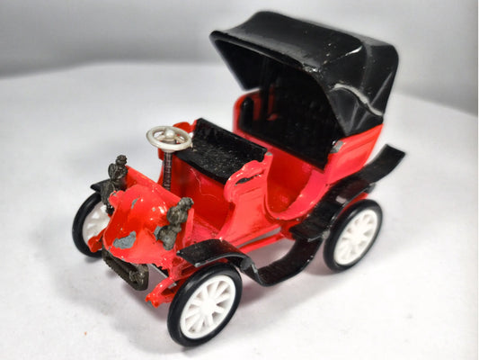 GOBRON BRILLIÉ 1899 Rami JMK 1958 Czerwony 1:43 Made in France – zdjęcie 2