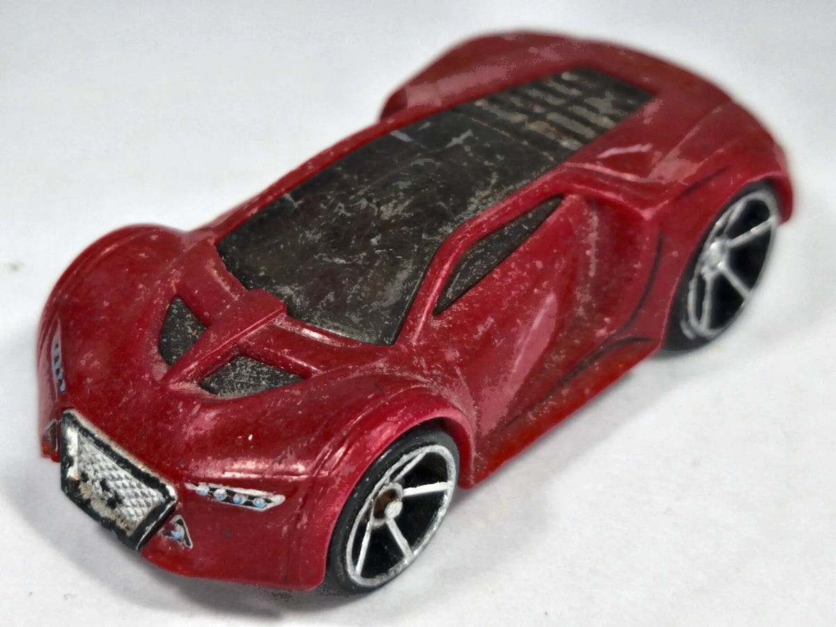 Ultra Rage HW Track Stars Hot Wheels 2007 Czerwony 1:64 – zdjęcie 2