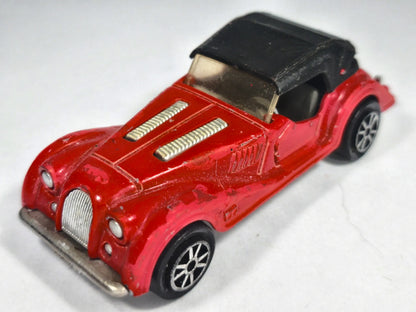 MORGAN, Majorette, Made in France, Die cast NO.261 Czerwony, 1:50, Resoraki – zdjęcie 2