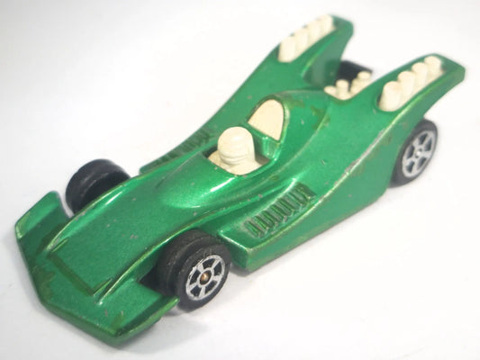 GRAND PRIX RACER, Corgi, Made in Gt. Britain, Die cast 1278081 Zielony 1:64 – zdjęcie 2