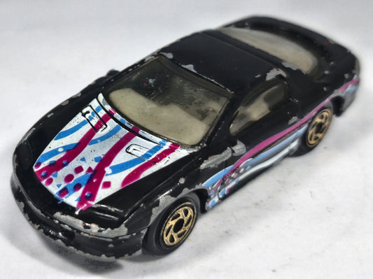 Porsche 928 Majorette Serie 200 1:60 Made in France Luzak Czarny – zdjęcie 2