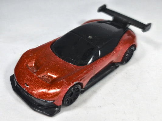 Aston Martin Vulcan Hot Wheels 2018 HW EXOTICS 1:64 Luzak Miedziany – zdjęcie 2