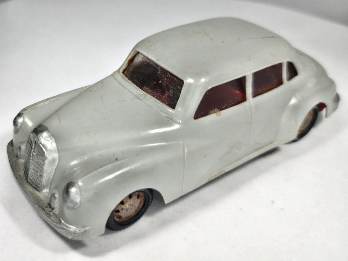 ROLLS-ROYCE SILVER CLOUD Crescent Toys 1960 Szary 1:43 Made in England – zdjęcie 2