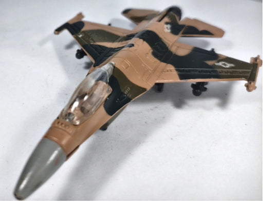General Dynamics F-16 Fighting Rinco Matchbox Skybusters 1:131 Wojsko – zdjęcie 2