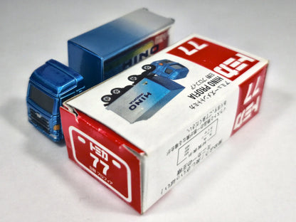 HINO PROFIA TRUCK, Tomica, Die cast 77, Niebieski, 1:200, Resoraki – zdjęcie 2