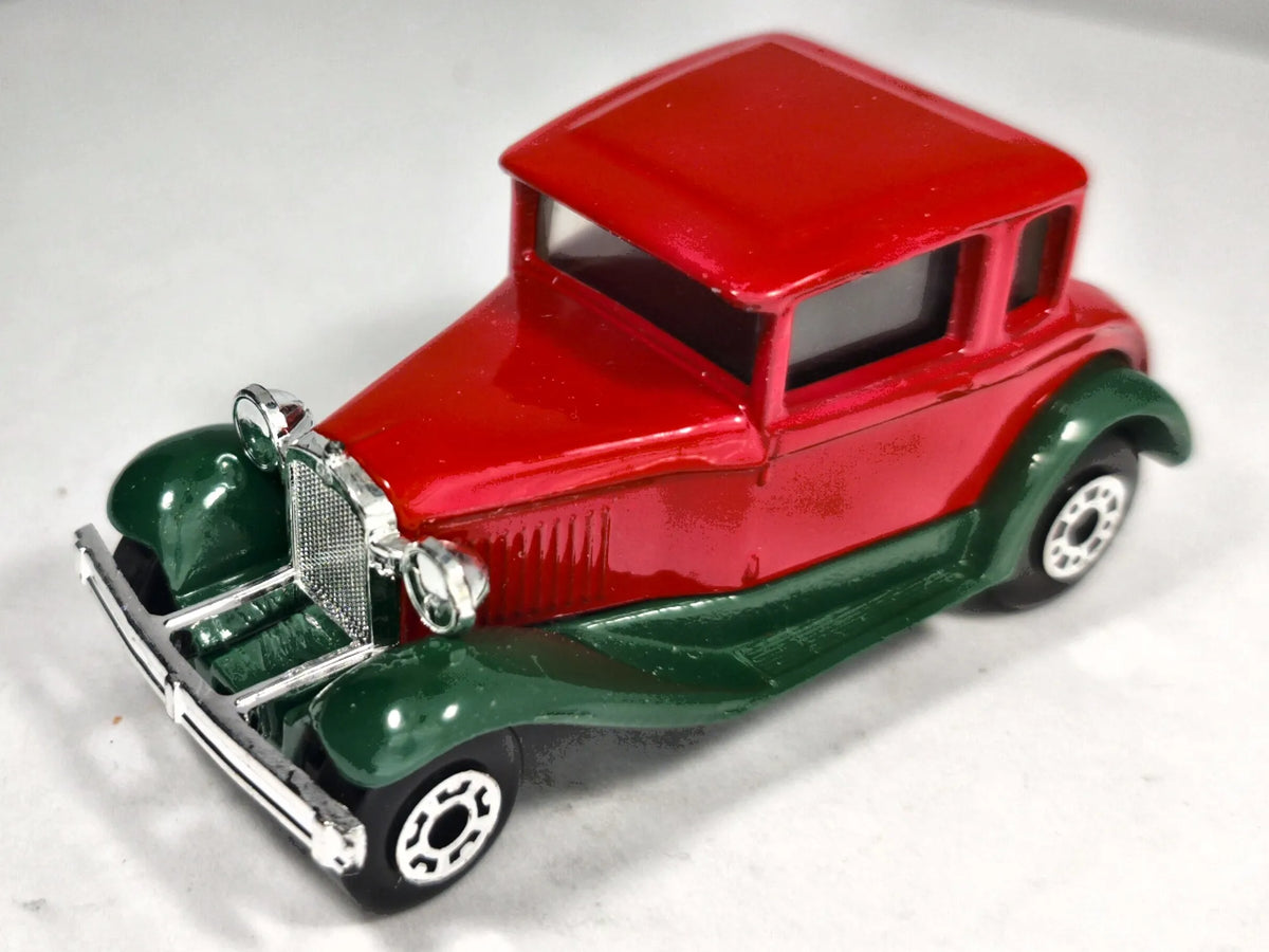 MODEL A FORD Matchbox 1979 Czerwony 1:48 Made in Macau – zdjęcie 2
