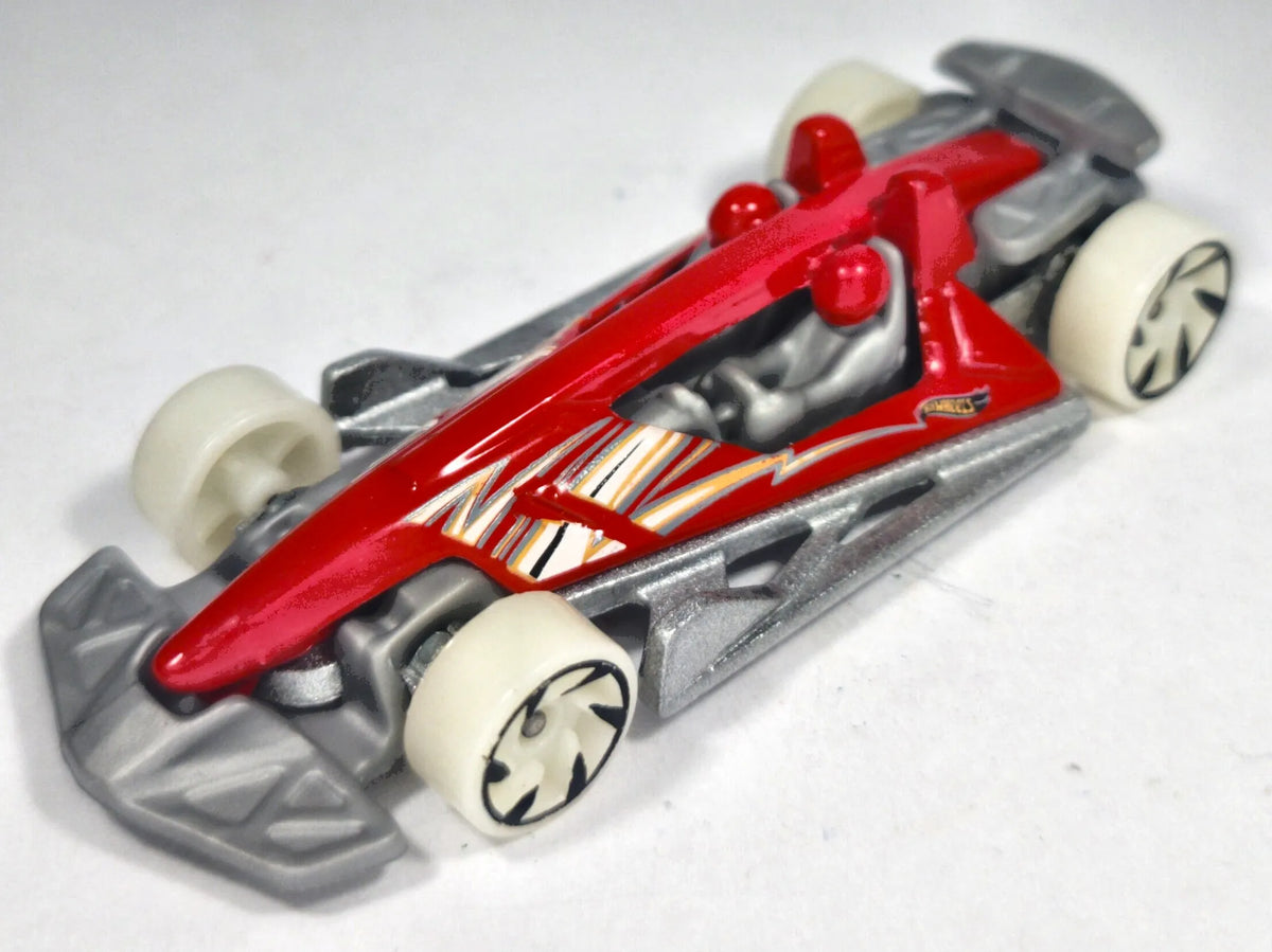 TRACK HAMMER, Hot Wheels 2016, Die cast DTX06, Czerwony, 1:64, Resoraki – zdjęcie 2
