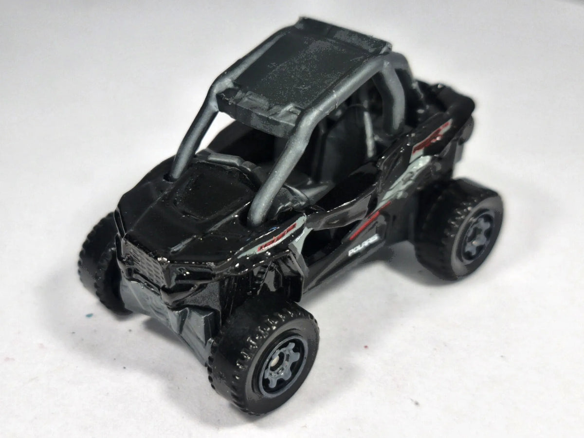 POLARIS RZR Matchbox 2019 GKK23 Czarny 1:53 – zdjęcie 2
