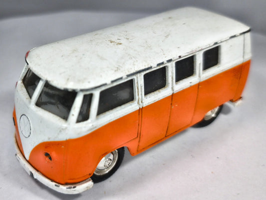 Volkswagen T1 Split Window Lledo '80 Pomarańczowy 1:43 Made in England – zdjęcie 2