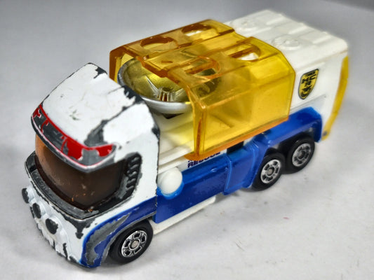 Ciężarówka Rescue Truck Tomica 2007 Biały 1:87 – zdjęcie 2