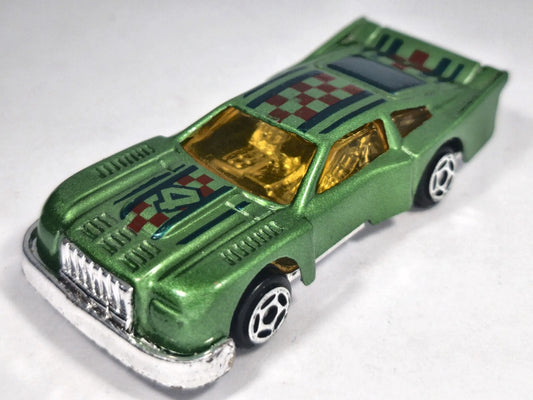 Vintage Racing Car #4, Summer, Zabytek z PRL-u, 58002, 03/06, Zielony 1:64 – zdjęcie 2