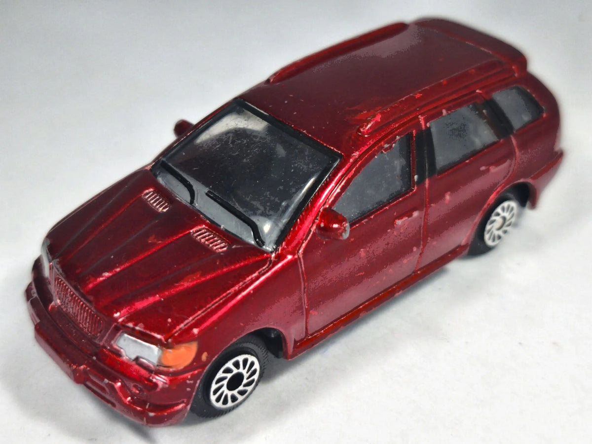 Jak BMW X5 SUV, Die cast, Czerwony, 1:64, Resoraki – zdjęcie 2