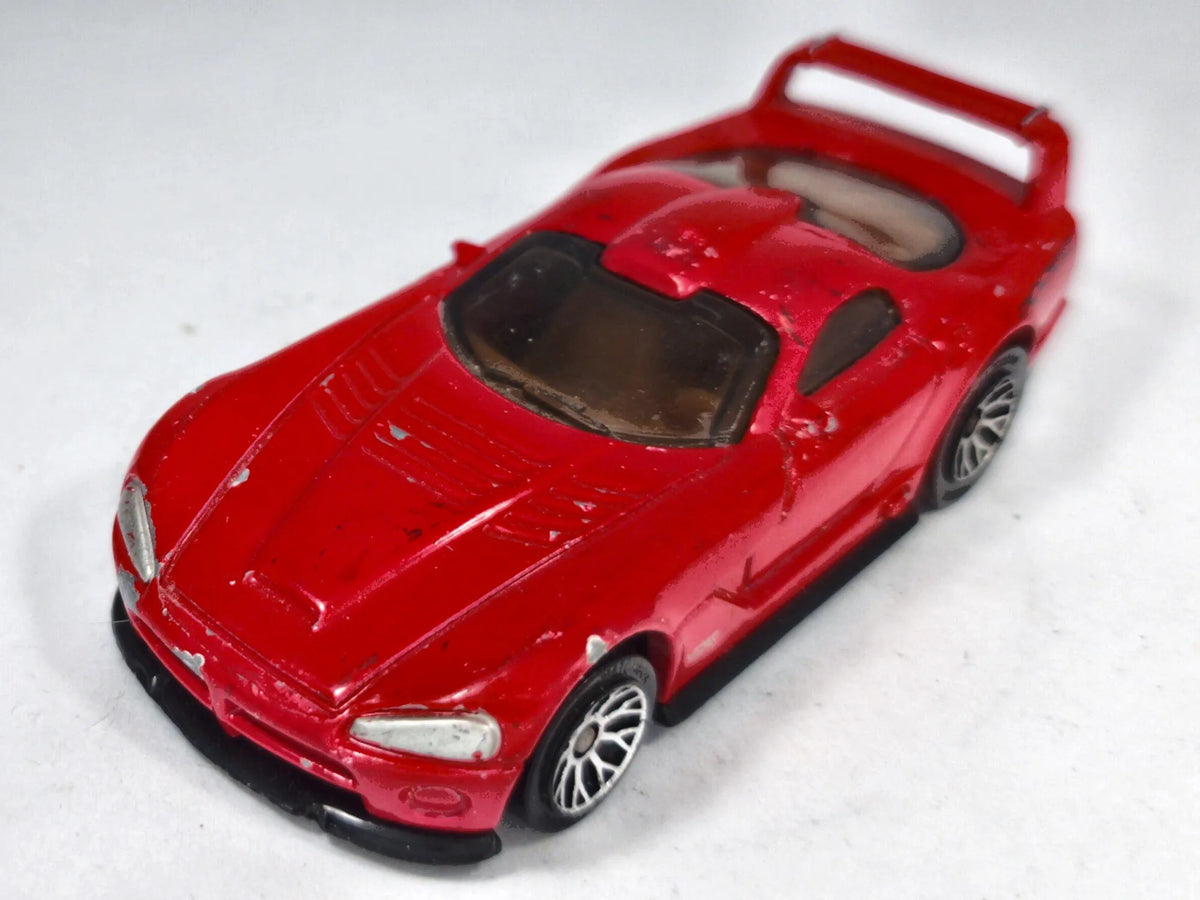 Dodge Viper Gts/R Matchbox 2000 1:64 Luzak Czerwony – zdjęcie 2