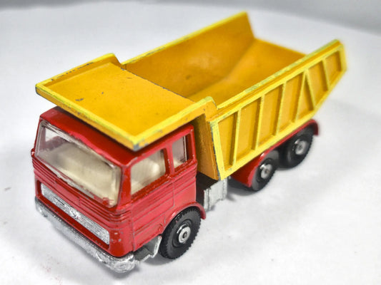MERCEDES, Efsi, Made in Holandia, Die cast, Czerwony, żółty, 1:87, Resoraki – zdjęcie 2