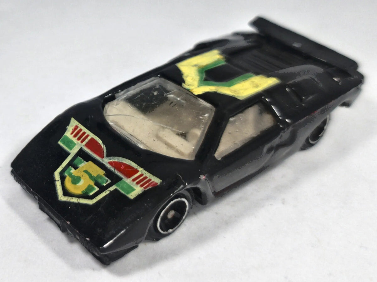 Lamborghini Countach Pioneer 1:64 5 Luzak Czarny Wyścig – zdjęcie 2