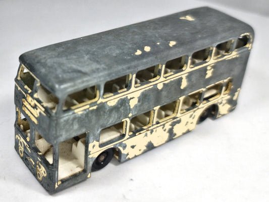 DAIMLER BUS Mainline Matchbox '50 Kremowy 1:87 Made in England – zdjęcie 2
