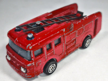 ERF FIRE TENDER, Straż pożarna, Corgi, Made in Gt Britain, No.3396/69, 1:64 – zdjęcie 2