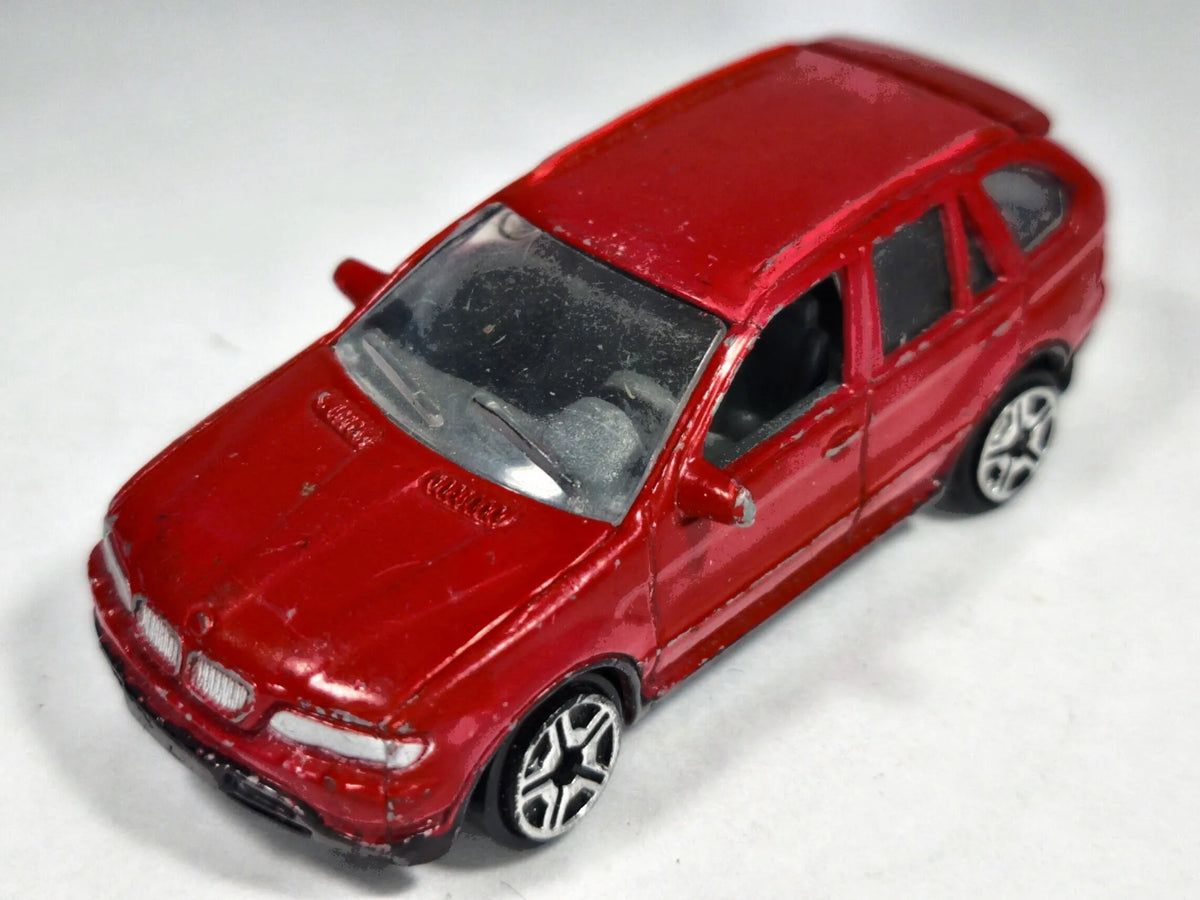 SUV BMW X5 Motor Max Czerwony 1:62 – zdjęcie 2