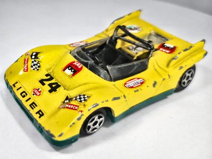 Ligier Js3 Solido Żółty 1:50 Made in Spain – zdjęcie 2