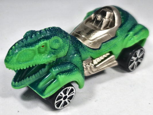 Dinozaur Motor Max 1:64 Luzak Zielony – zdjęcie 2