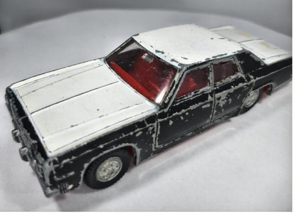 Plymouth Gran Fury Dinky Toys '80 Biały 1:40 Made in England – zdjęcie 2
