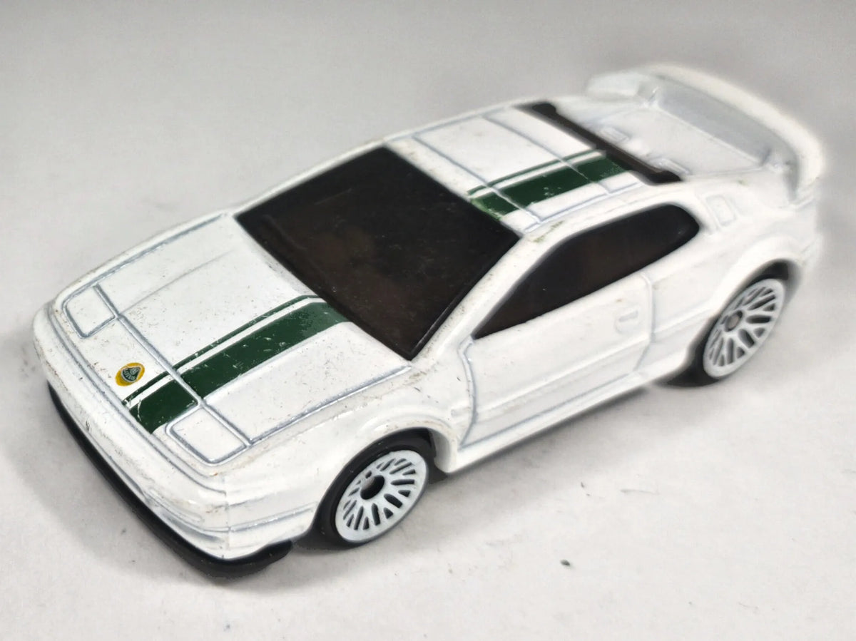 Lotus Esprit Hot Wheels 2001 1:64 Luzak Biały – zdjęcie 2