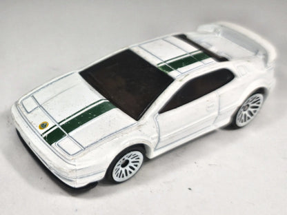 Lotus Esprit Hot Wheels 2001 1:64 Luzak Biały – zdjęcie 2