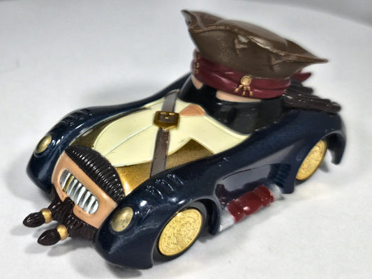 Kapitan Jack Sparrow Piraci z Karaibów Disney Granatowy 1:64 – zdjęcie 2