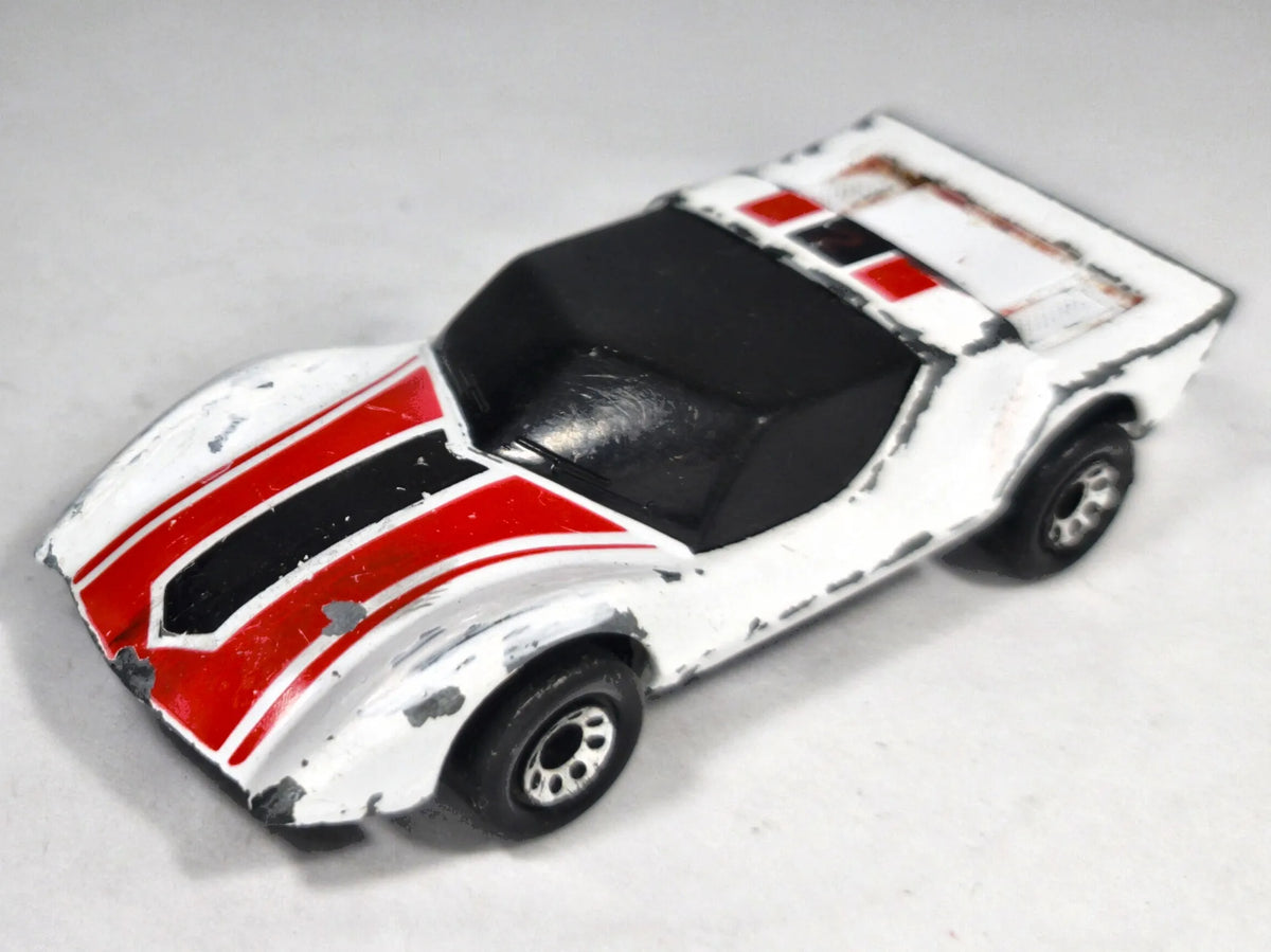SUPER G.T. Matchbox 1985 Biały 1:64 – zdjęcie 2